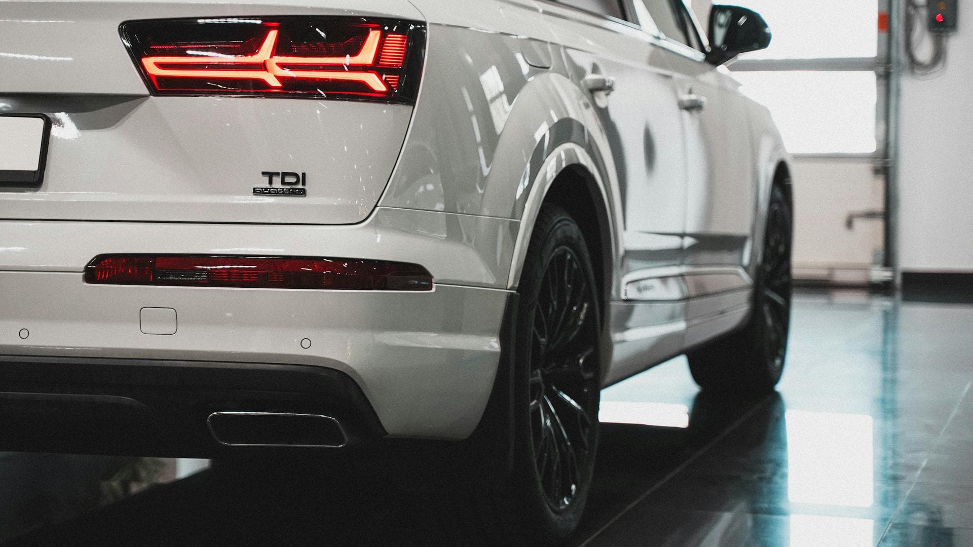 Audi Q7, ceramic coating