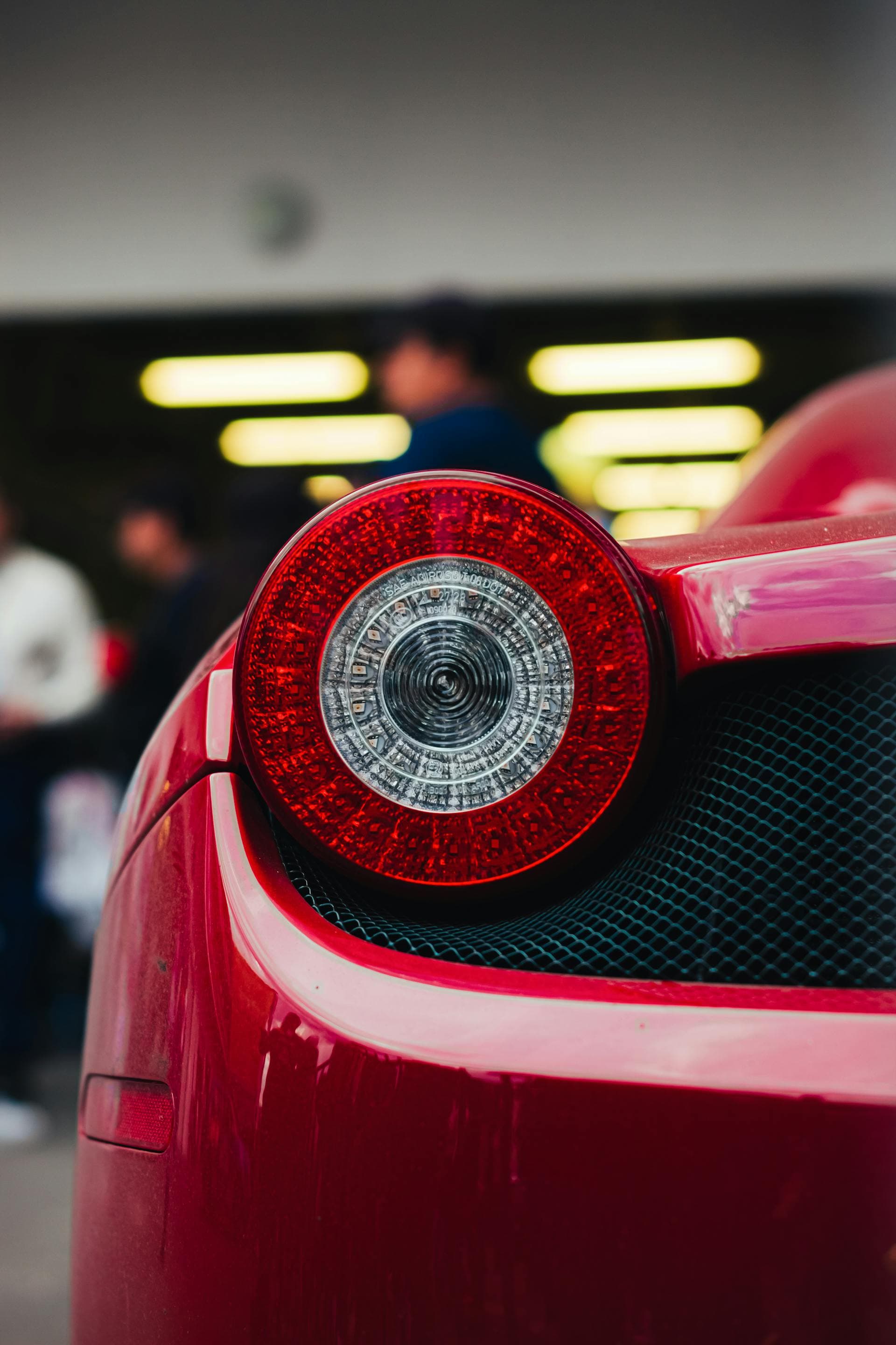 Ferrari 458, tail lamp