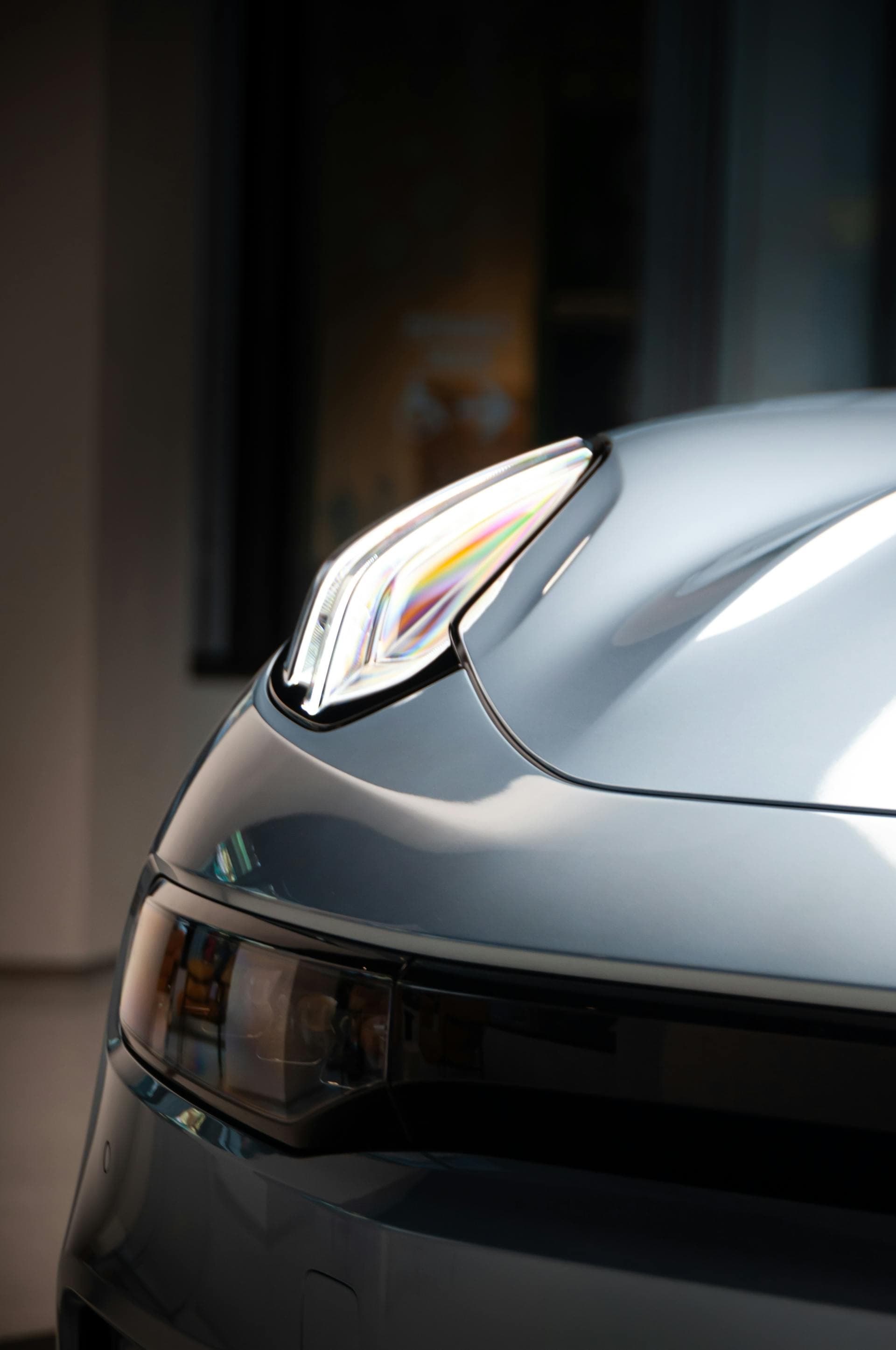 Headlamp detail